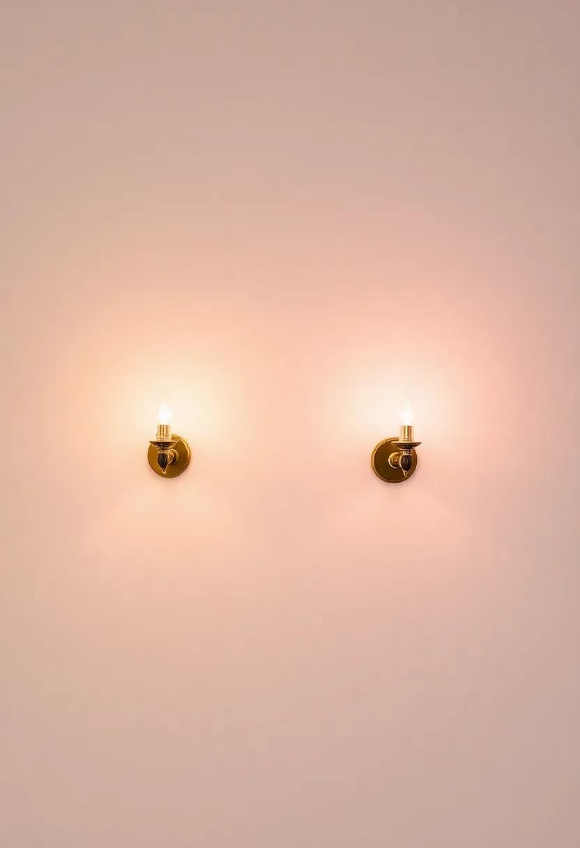Dramatic Wall⁤ Sconces⁣ for ⁢a Touch​ of Elegance