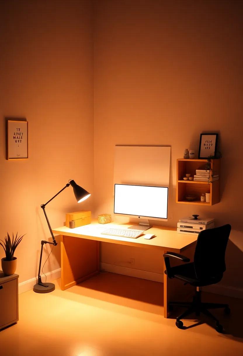 Innovative Desk Lighting for Focus⁣ and Productivity