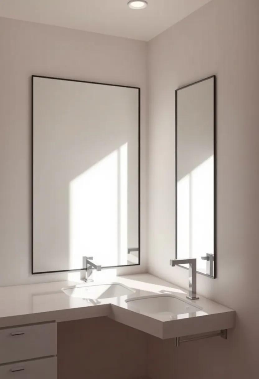 Natural Light⁤ Enhancements: ⁤Reflective Surfaces and ‍Mirrors