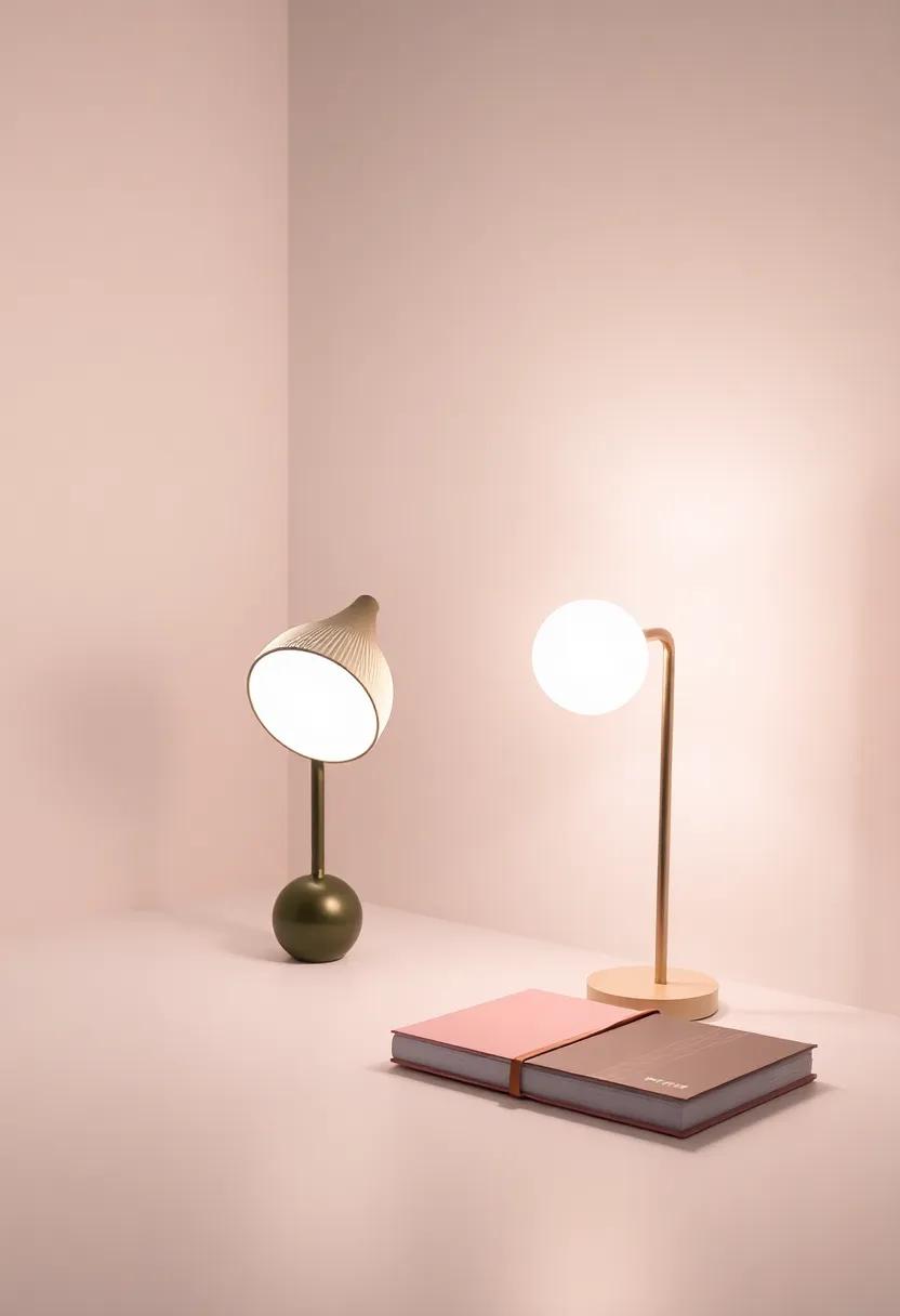 Unique Table⁤ Lamps That Add Personality to Every surface
