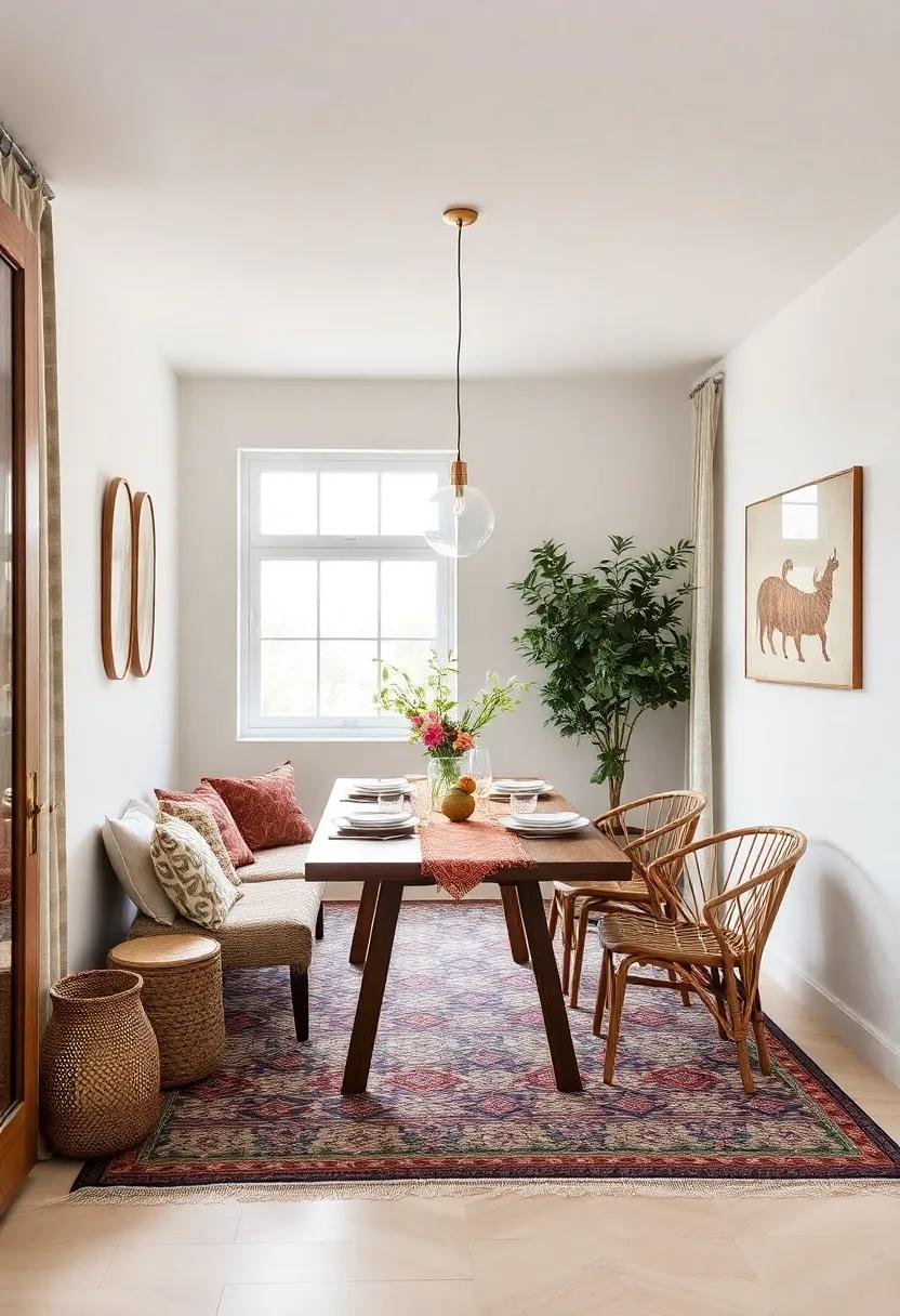 Cozy Scandinavian Retreat: Enter⁣ a space that seamlessly⁣ combines minimalist Nordic design with‌ vibrant‌ Indian textiles, proving⁣ that comfort can also be stylish