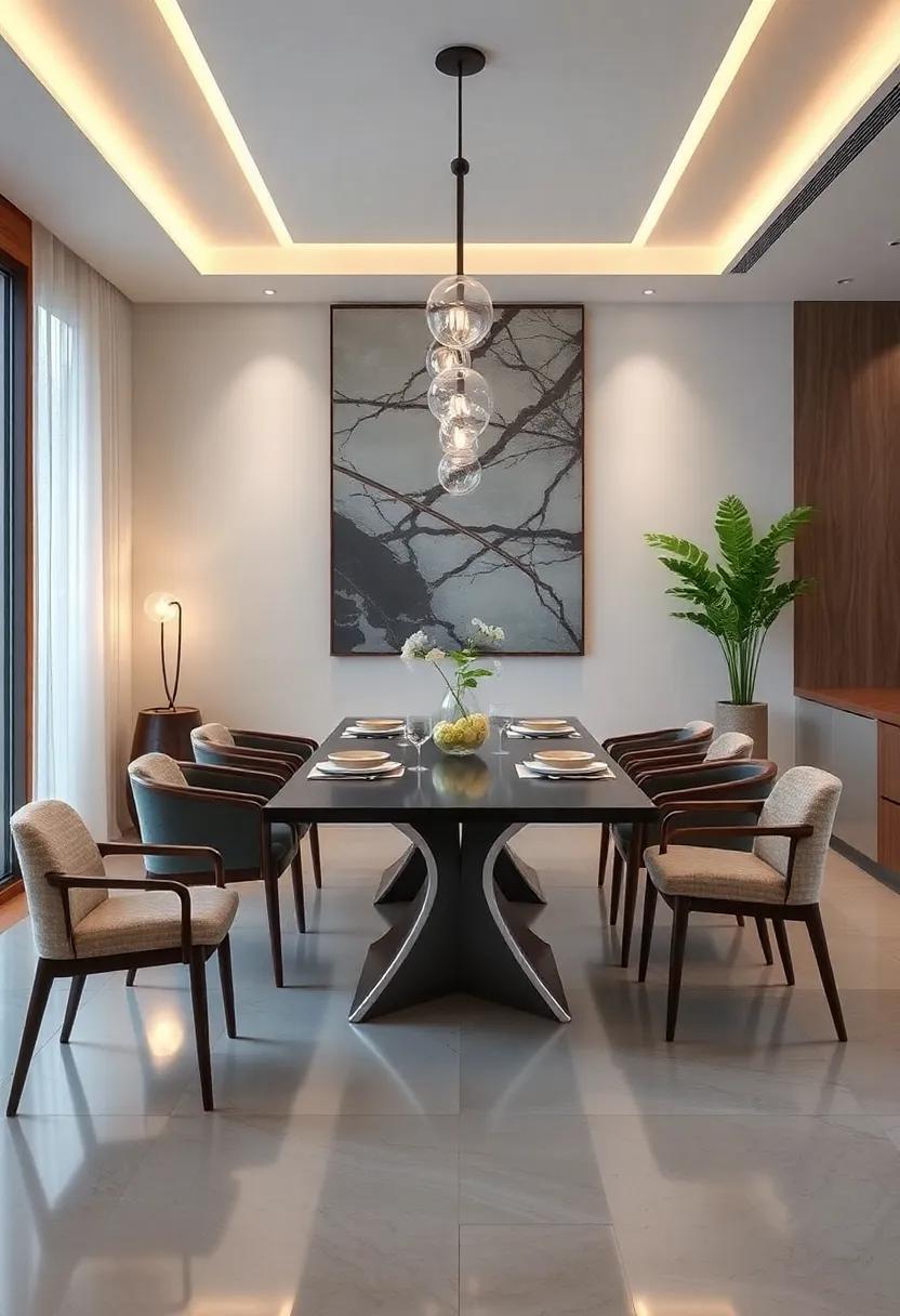 Functional​ Elegance: Feast‍ your eyes on a‌ practical​ space that ⁣merges sleek Japanese design with inviting Italian warmth,‍ perfect for family gatherings