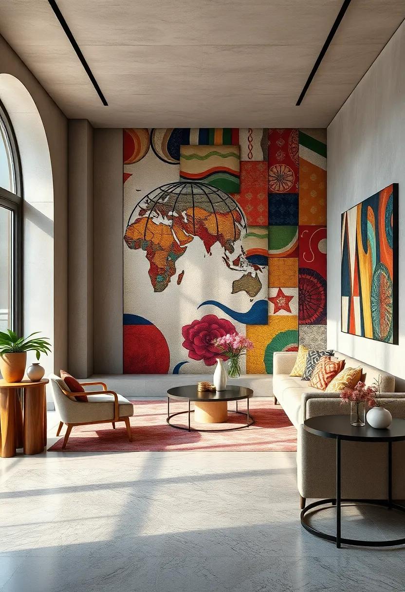 Abstract Combinations of Russian ‍Folk⁣ Embroidery and Contemporary Urban Street Art​ Creating a ‌Visual Narrative