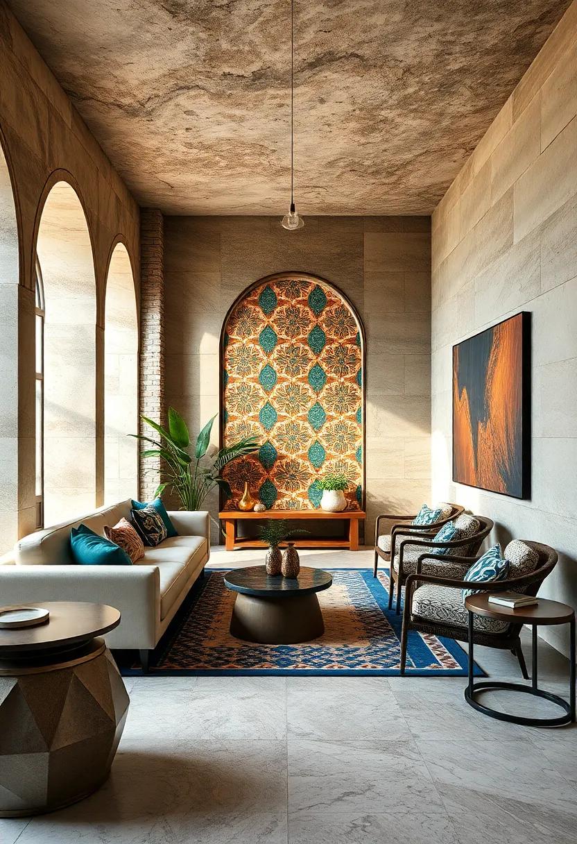 Dynamic Symmetry from Turkish ​Iznik Ceramics Paired with⁢ Latin ⁢American Textile ‌Weaves in Harmonized Flow