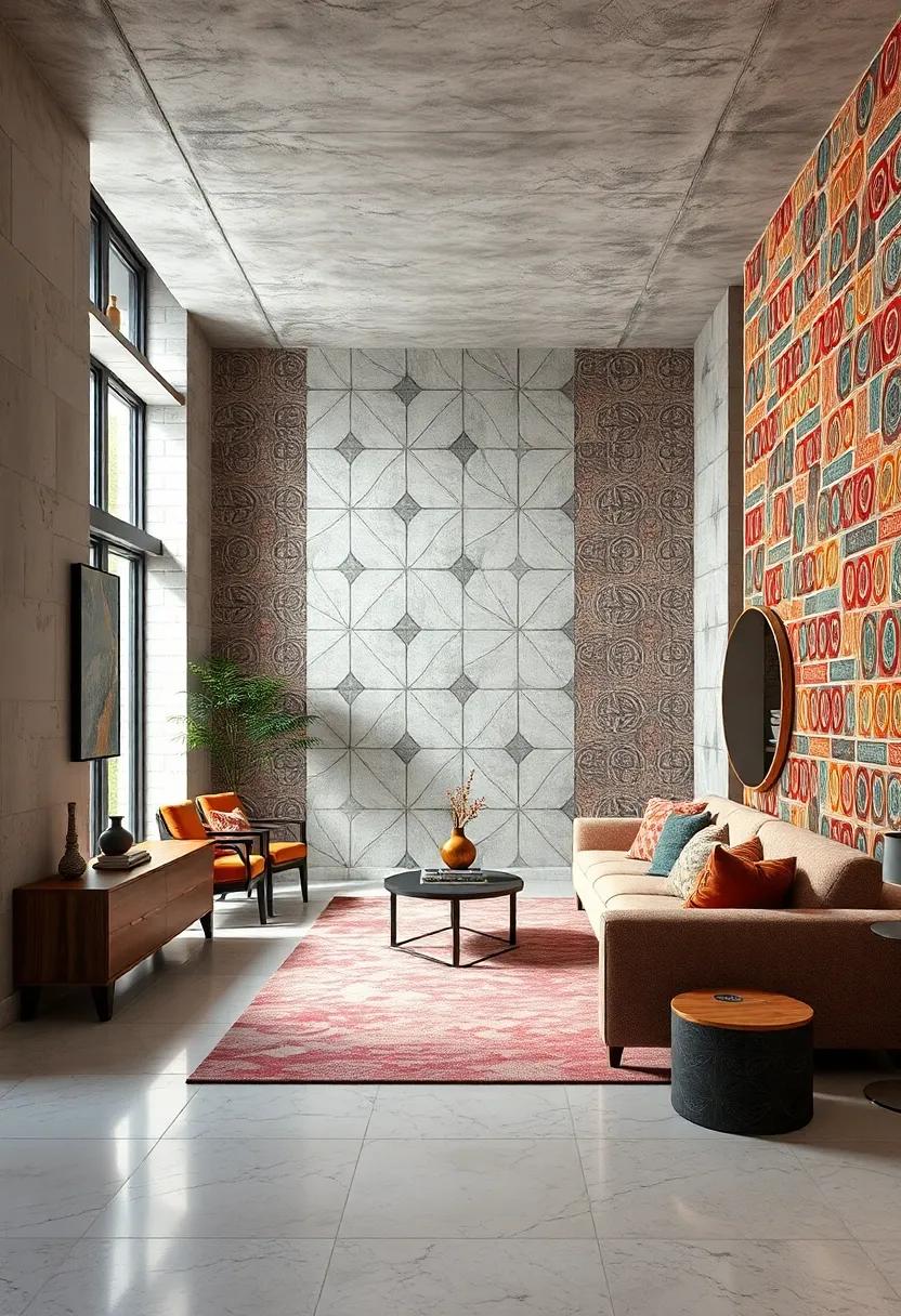 Elegant‍ Mix of Celtic Knotwork Intersecting‌ with Southeast Asian Batik Fabric Patterns for a Cultural ⁢Synthesis