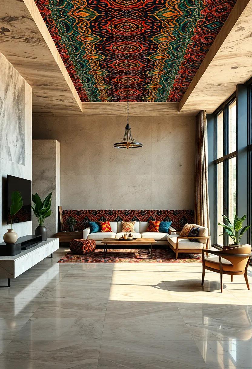 Futuristic Interpretations of Traditional African Tribal ⁤Scarification​ Patterns Expressed Through Digital⁣ Artistry