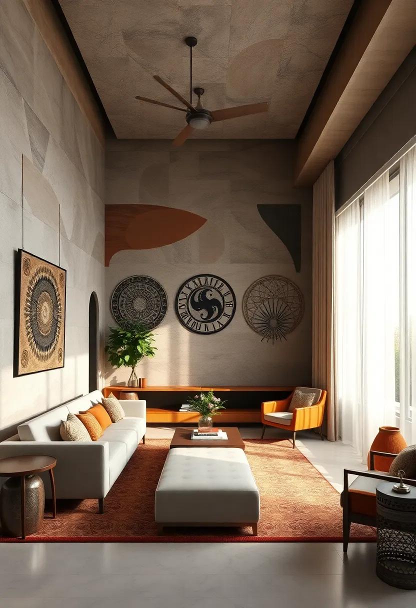 Sophisticated ⁤Blend of Persian Calligraphy Strokes and Nordic Viking Symbols Rendered ​in modern ‌Vector Art