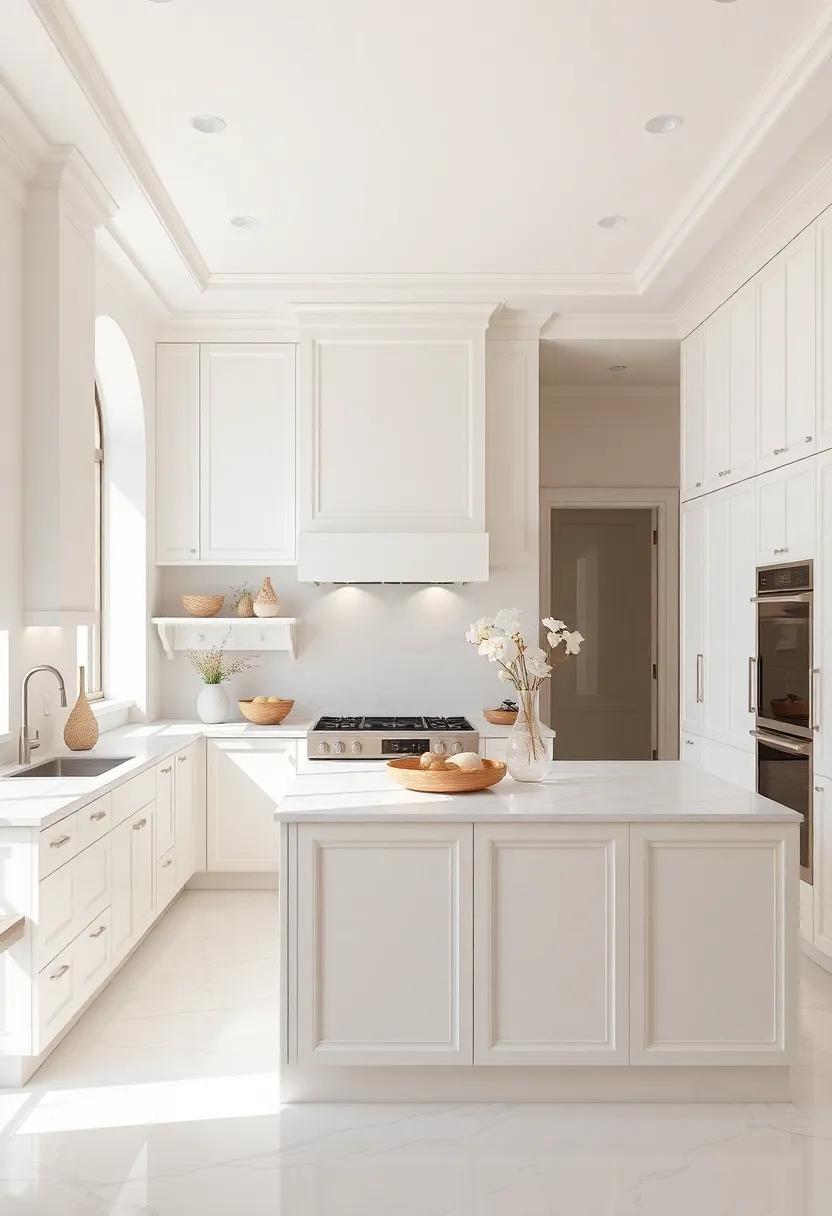 Cohesive ⁤Color Palettes: Thoughtfully curated color schemes throughout the space create a seamless flow ‌between the kitchen and​ adjoining rooms, reinforcing the ‌elegance