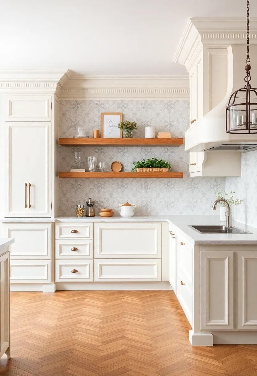 Custom Millwork: ‍Intricate moldings and customized cabinetry provide an artisan feel,creating a kitchen that is both sophisticated and highly functional