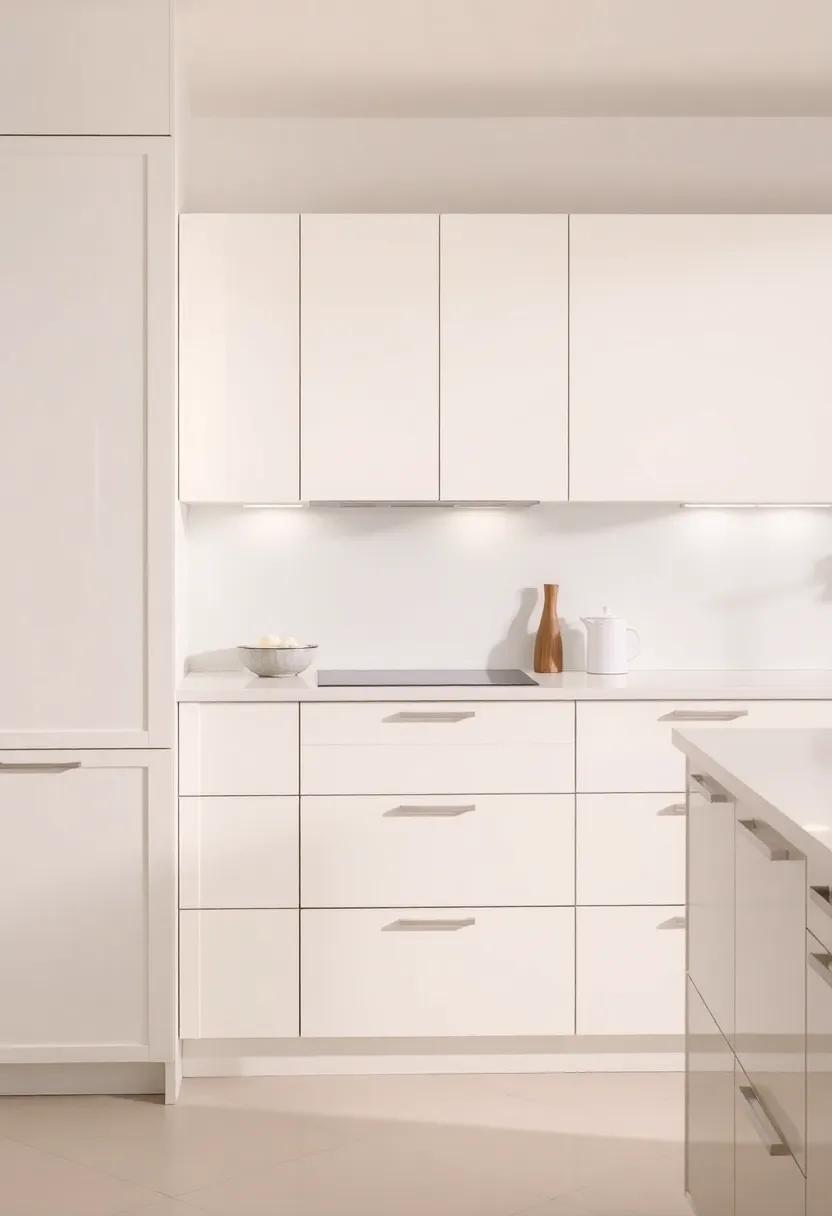 Soft-close ‌Drawers: The ⁣understated luxury ​of soft-close cabinetry reflects the attention to detail seen in high-end kitchens, enhancing user experience
