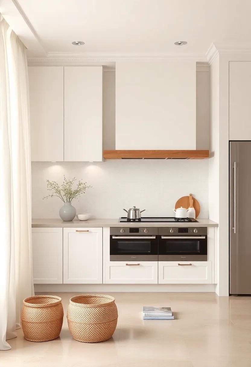 Subtle Textures: Incorporating various textures, such as linen curtains or woven baskets, adds visual interest while remaining understated in ‍a neutral palette