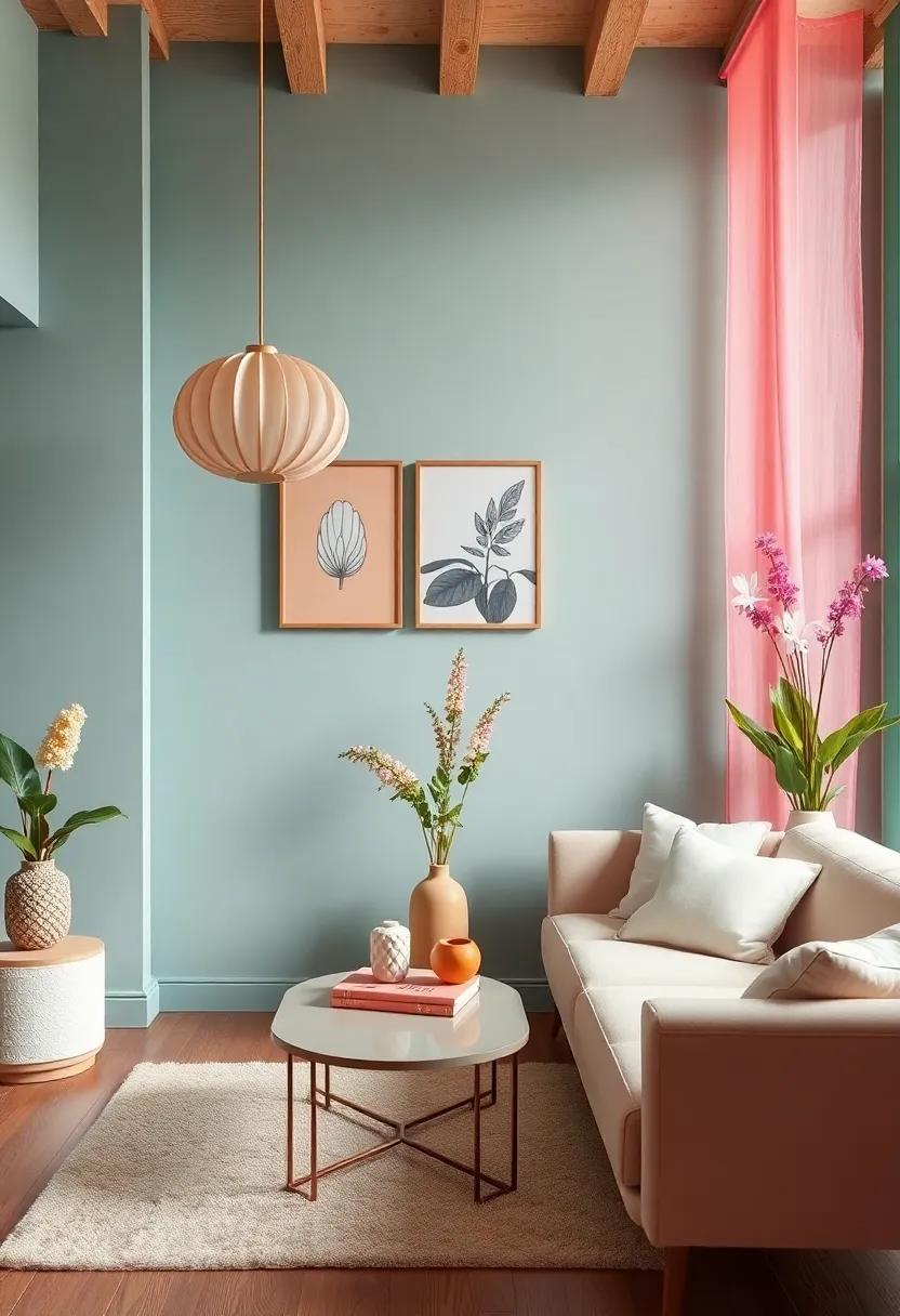 Whimsical Color ⁢Palettes That Dance ⁤Harmoniously with Elegance