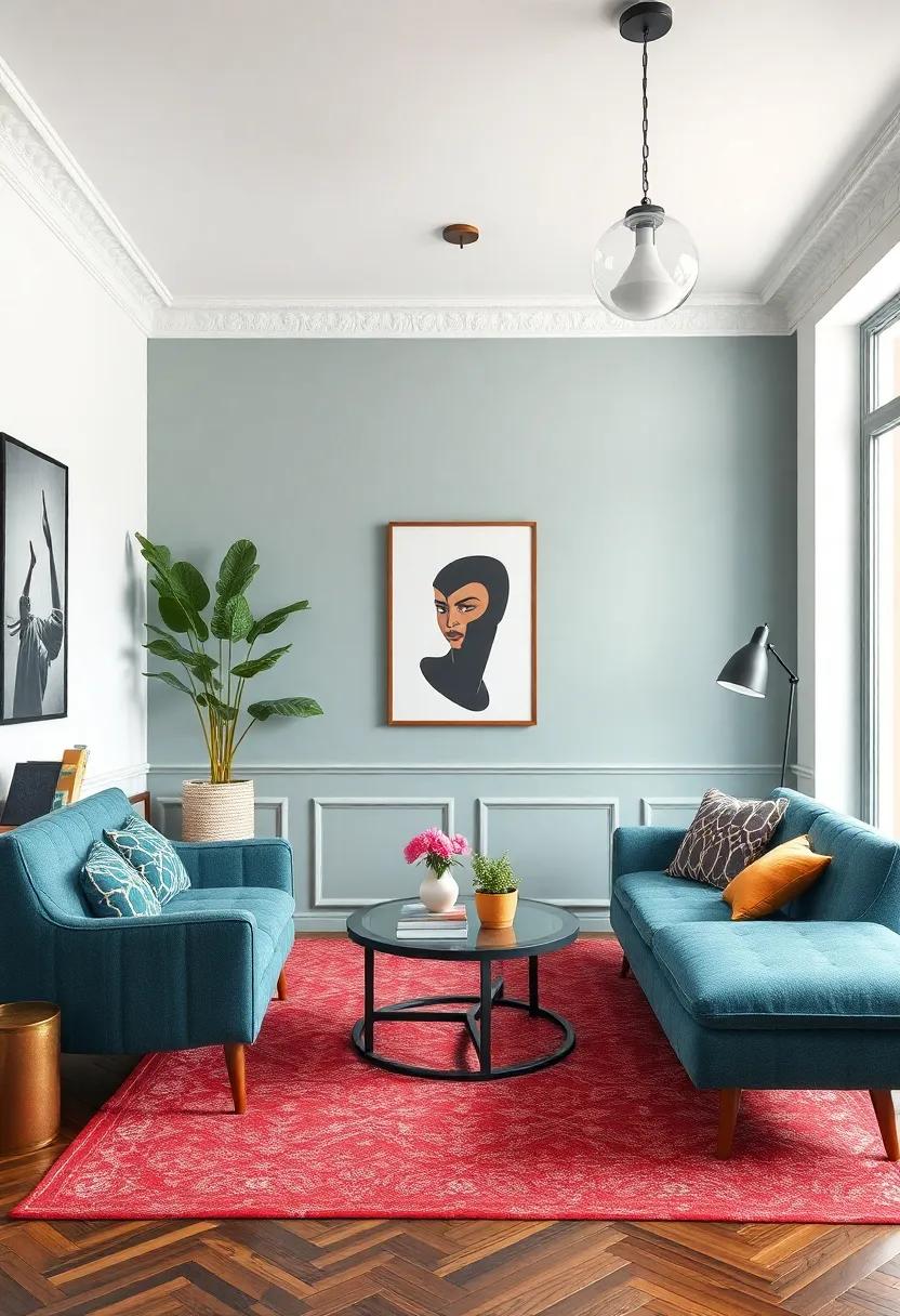 Timeless Techniques ‌to Infuse character⁣ into Eclectic Spaces
