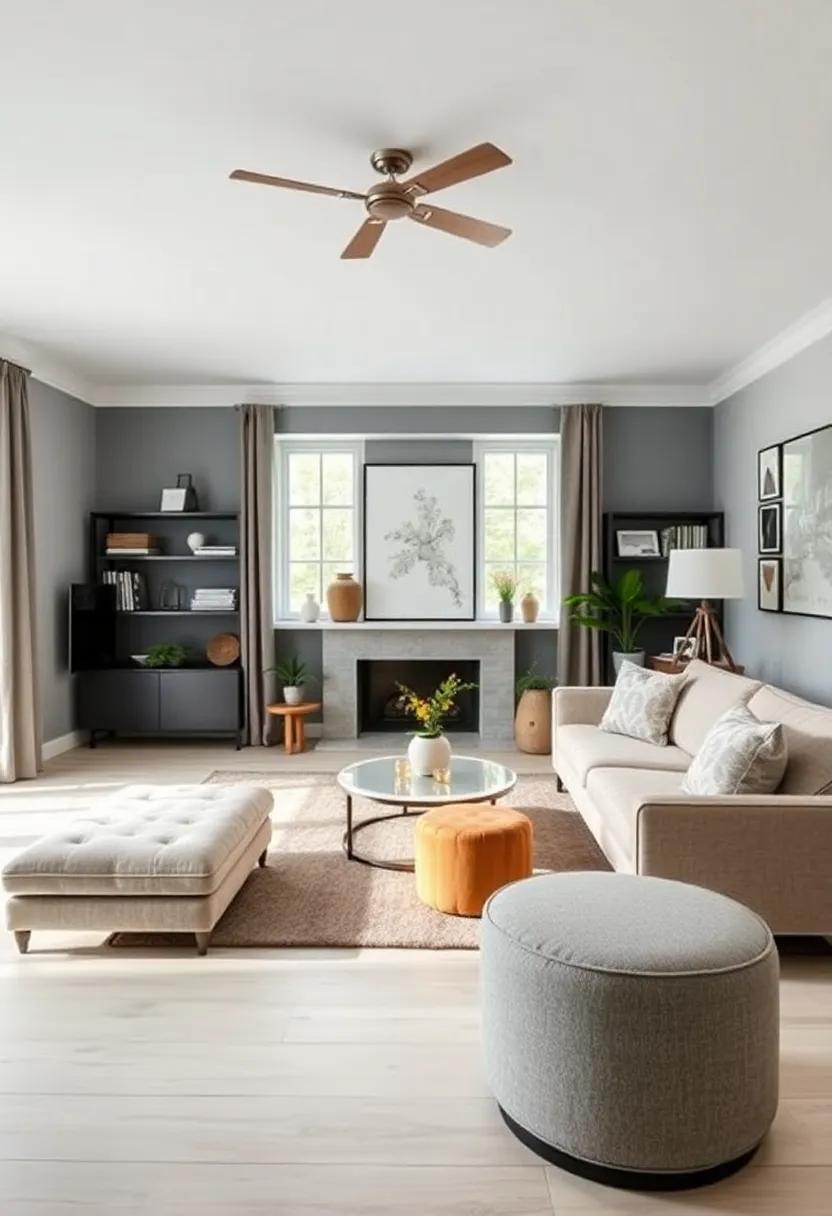 Creating a Focal Point That Captivates ⁣and Engages the Eye