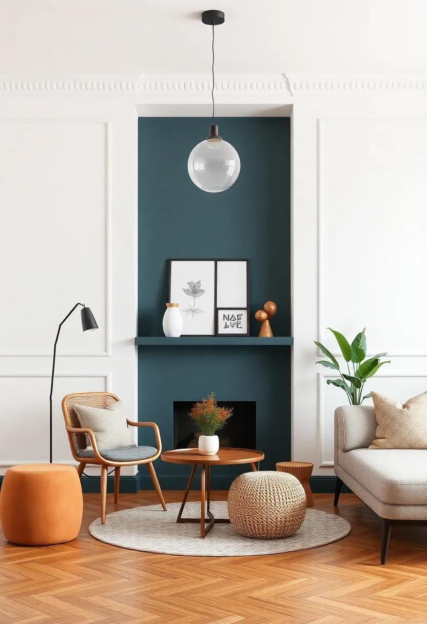 The Role of Scale and Proportion in eclectic Room Composition