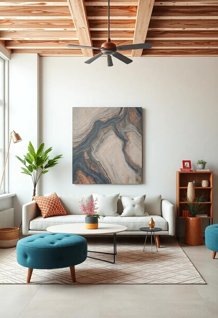 Contrasting Textures ‌to Enhance Depth and Visual Interest