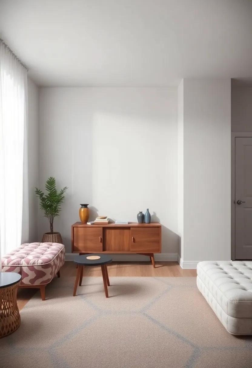 Balancing Bold Patterns and ⁣Subtle Textures for Eclectic Design