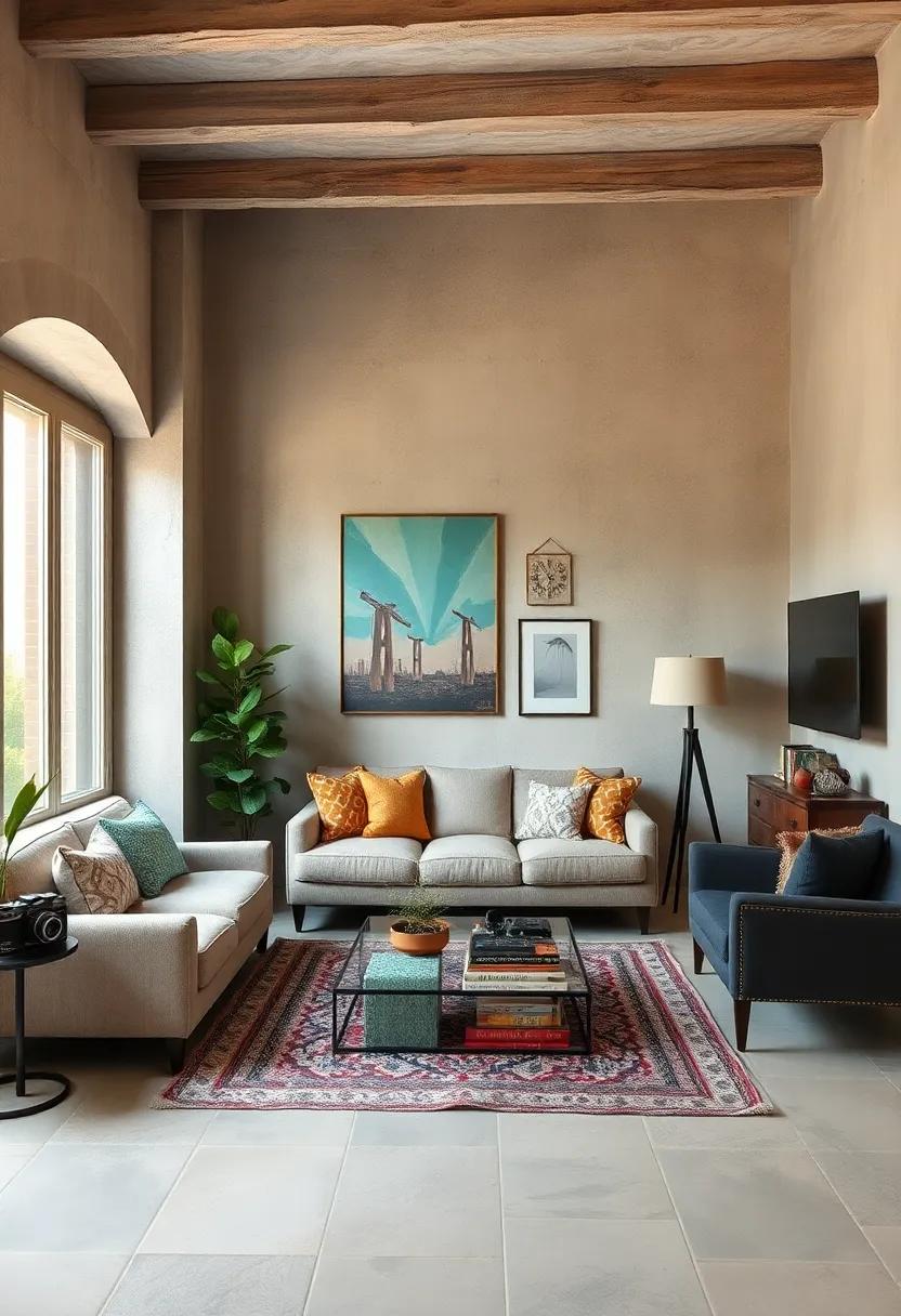 Arranging Eclectic Collections of Vintage Cameras Alongside Cutting-Edge Technology Devices