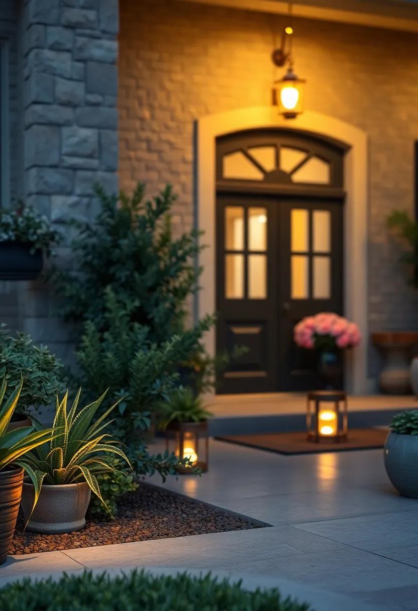 Vintage ‍Style Illuminated Address⁢ Plaque ‌with Soft Yellow Illumination and Ironwork ⁤Details