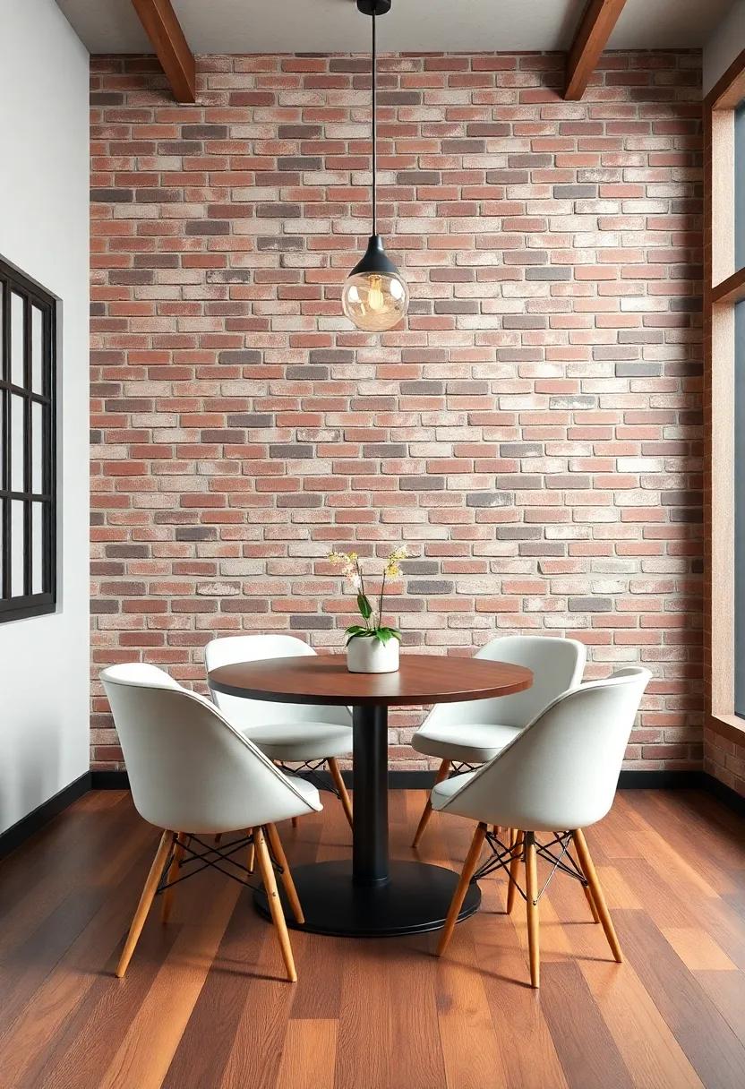 Creating a Feature Wall: Using Metal, Brick, or Wood ‍for Dramatic⁤ Effects