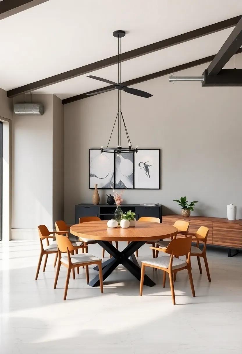 Dining Room Layouts: Arranging ‍for​ Comfort ‌and Aesthetics in Open Concepts