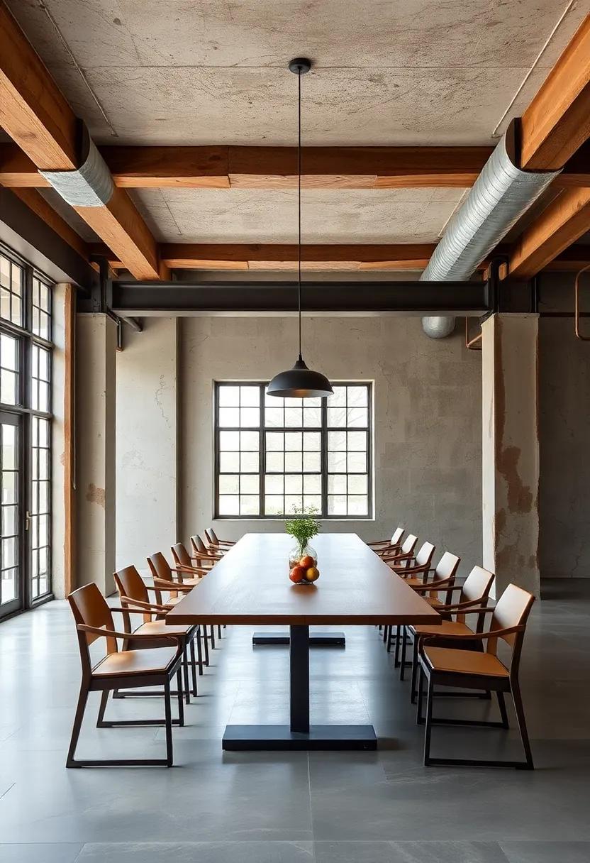 Exposed Beams and Ducts: Embracing the​ Architecture⁢ of‍ Industrial Spaces
