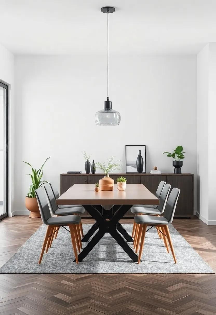 Functional Accessories:‍ choosing Items ‍that Enhance Industrial ‌dining‌ Decor