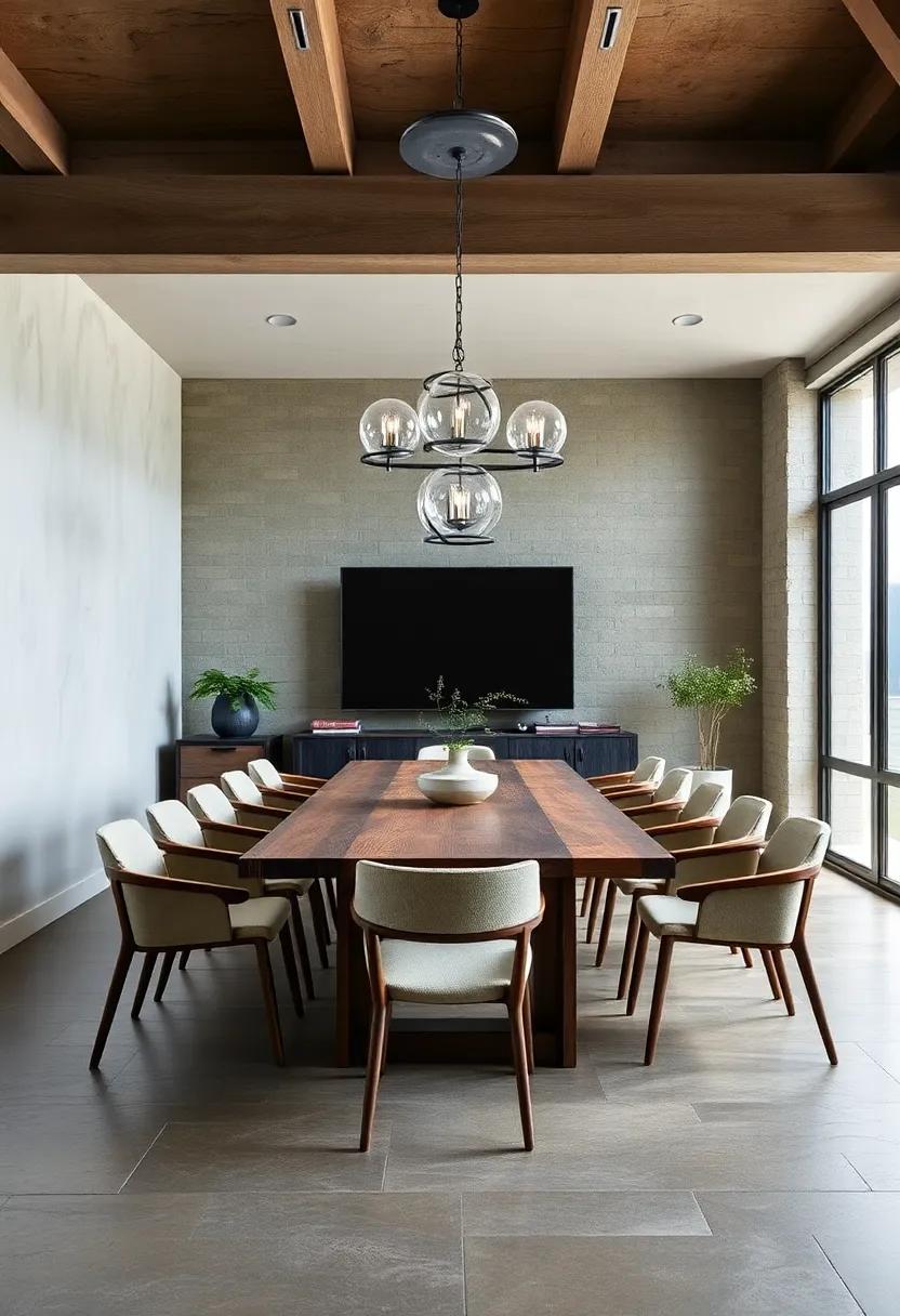 Modern Industrial Aesthetics: Blending Raw Materials and ‍Contemporary Design Elements