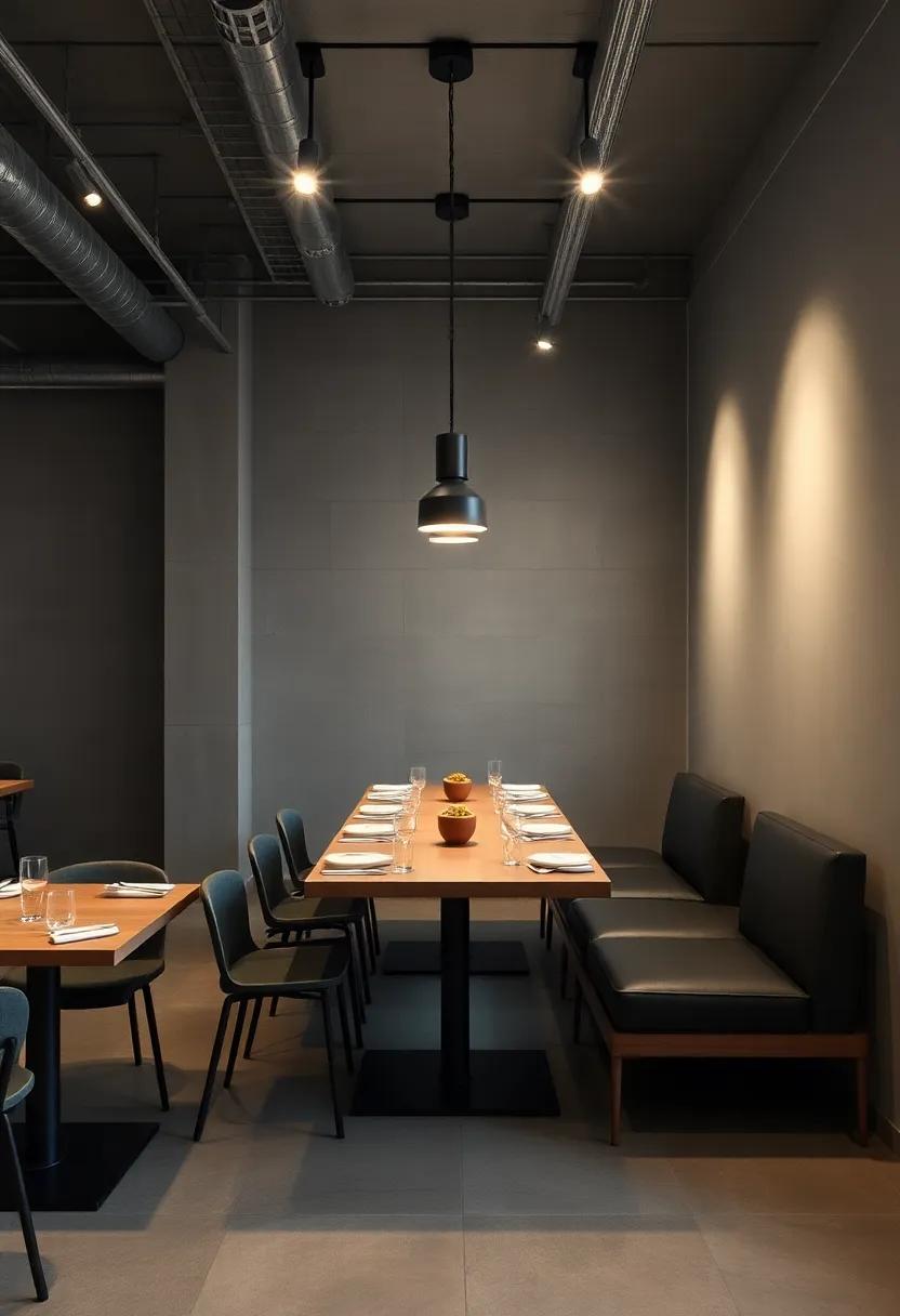 Sound and Acoustics: Designing for Intimacy in⁣ Industrial ⁢Dining Areas
