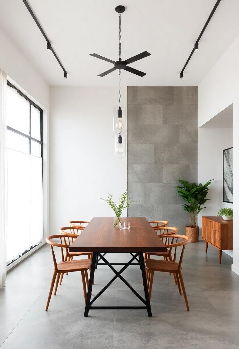 Sustainable Choices: Eco-Friendly ⁢Materials for⁤ an Industrial Dining⁢ Room