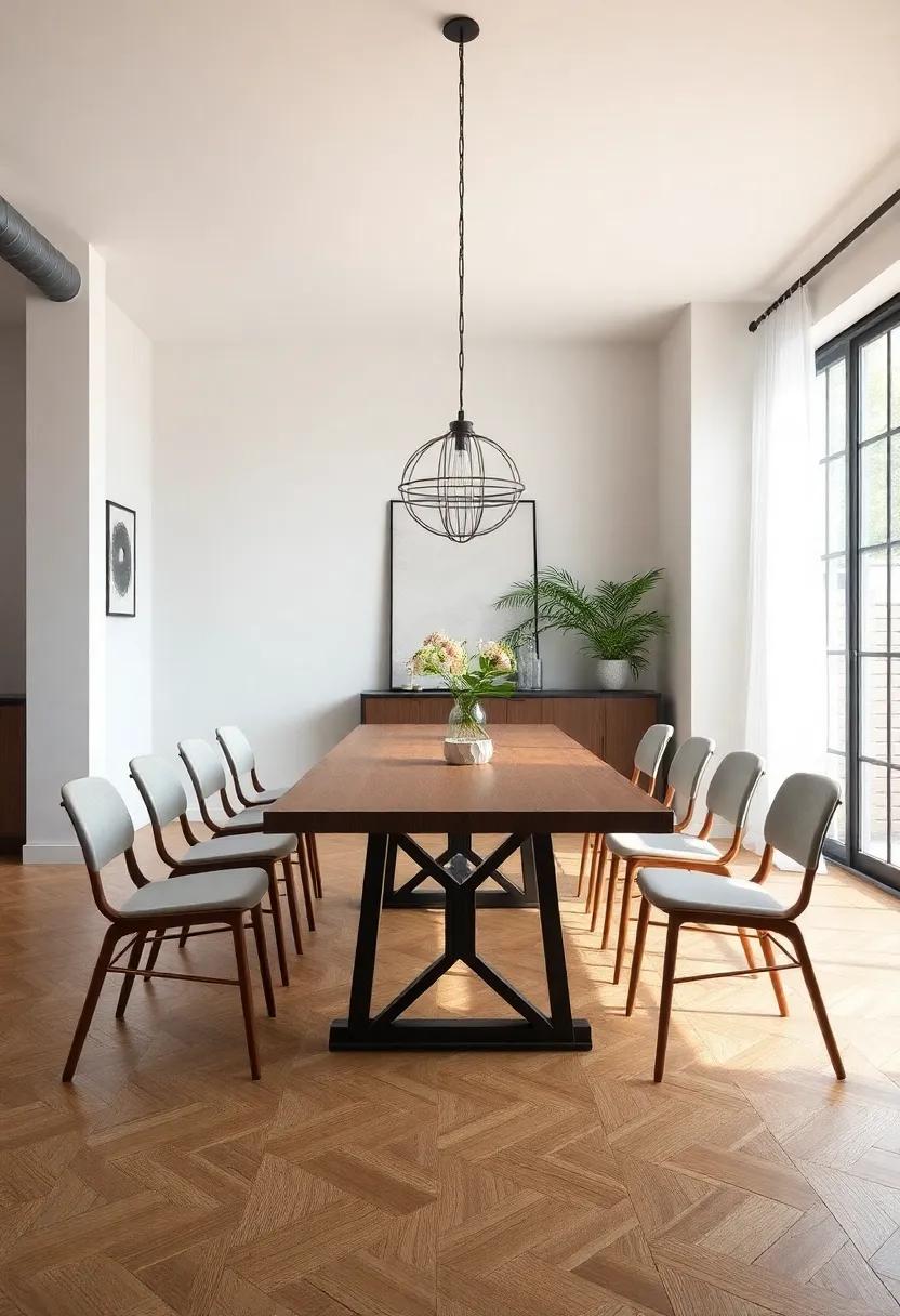 Utilitarian Furniture: ⁢Selecting Dining ⁢Tables that‌ Enhance the ⁤Space