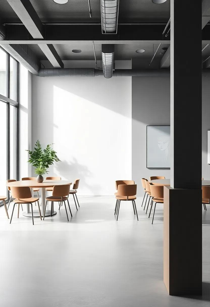 Utilizing⁣ Open spaces: Creating Flow and⁢ Functionality⁢ in Dining ⁤Areas
