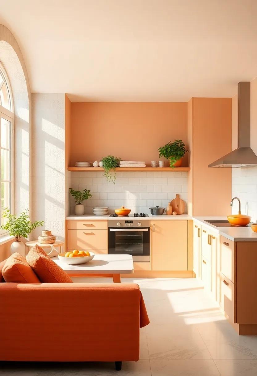 Seafoam Green and Light Oak – Seafoam⁤ green paired with light oak accents evokes a natural, breezy environment