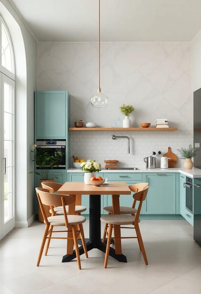 Pale Aqua and Chalk White – ‍This combination promotes a fresh and ⁢clean sensory experience