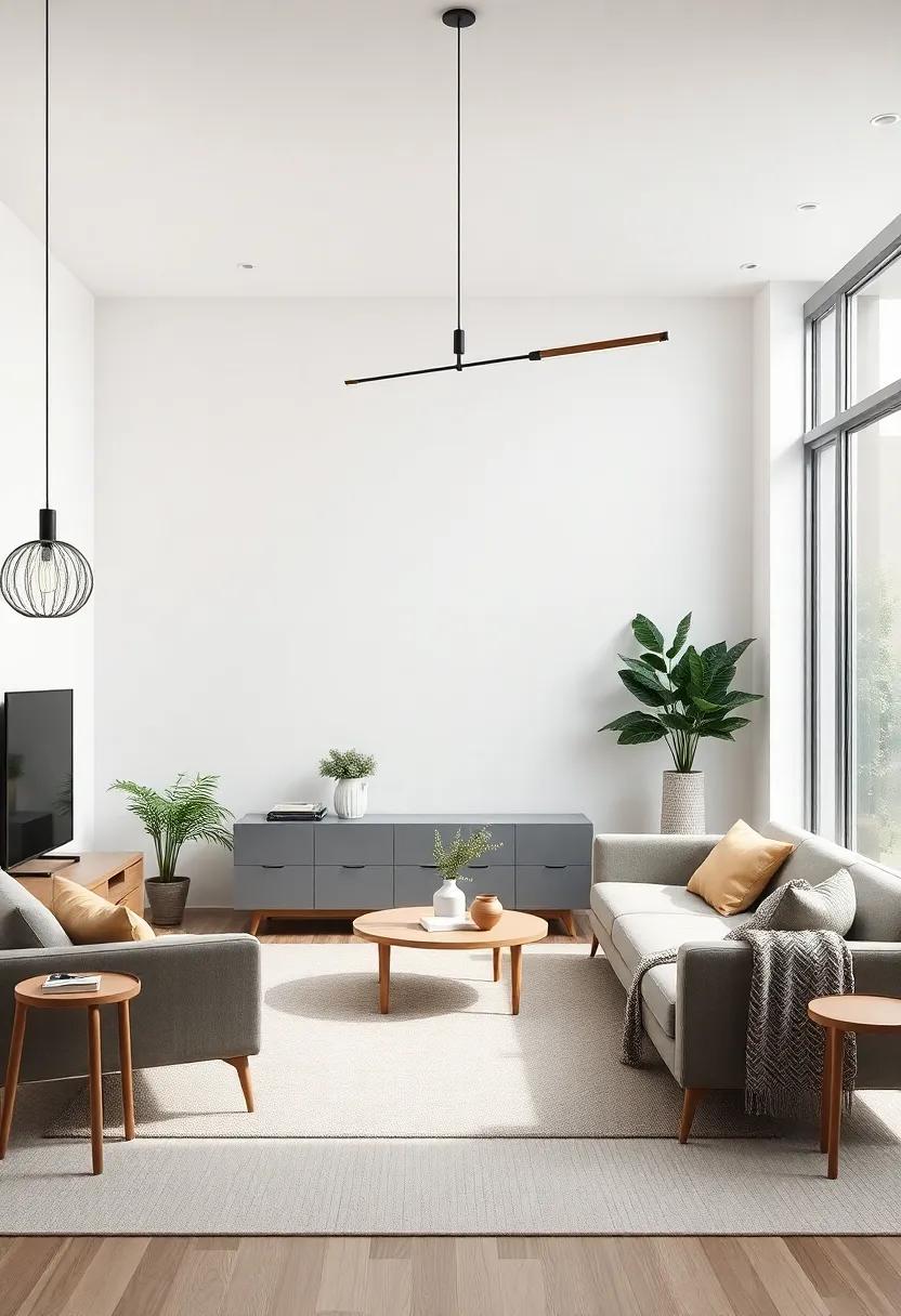 Unique Shapes⁤ and ⁣Designs:⁣ Innovative Scandinavian Light Fixture‍ Trends