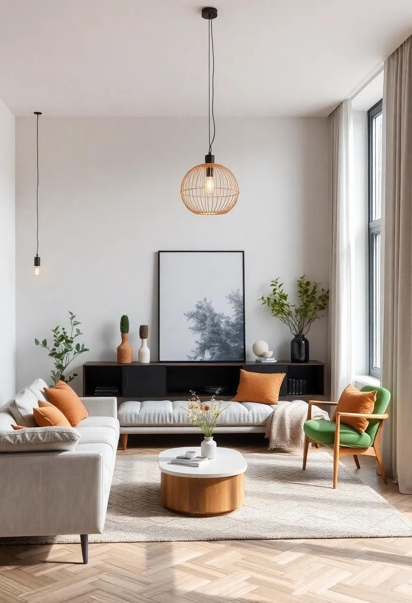 Finding Inspiration‌ from Nature: Organic Designs in‍ Scandinavian Lighting
