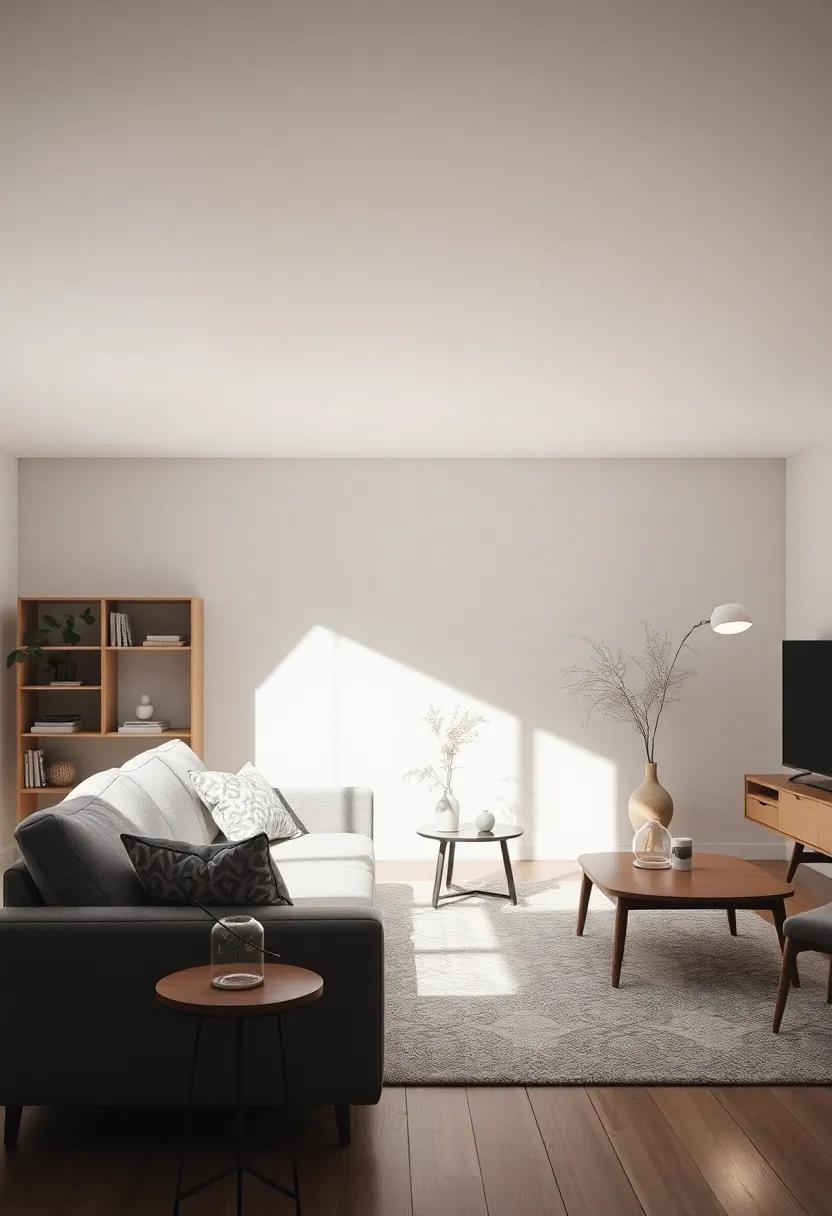 Balancing ⁤Light and Shadow: Enhancing Features of ‌Scandinavian Furniture with Lighting