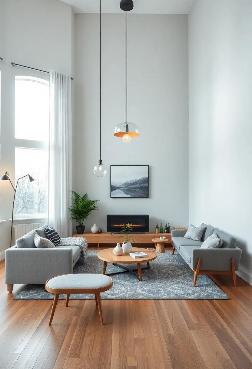 Choosing the ⁣Right Material: ​Wood, Metal, ‌and Glass in Scandinavian Lighting
