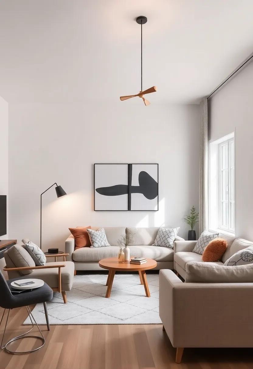 Pairing Scandinavian Light Fixtures with Bold ⁤Decor​ elements ⁢for Visual Interest