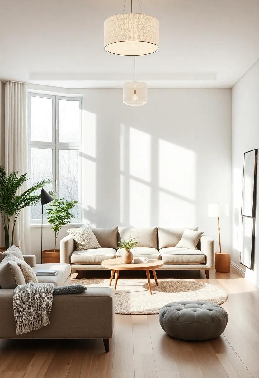 The Role⁣ of Natural ‍Light in ‍Enhancing Scandinavian-Inspired Spaces