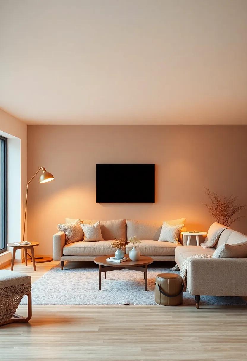 Inviting Warmth: The Benefits of Using⁢ Warm-Toned Lights in⁣ Scandinavian ‍Decor