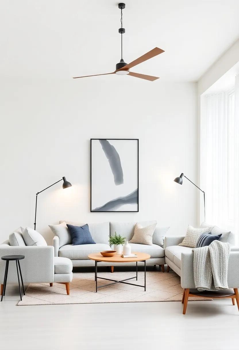 Elevating Your Living ⁤Room Aesthetic with Customizable Scandinavian Lighting Solutions