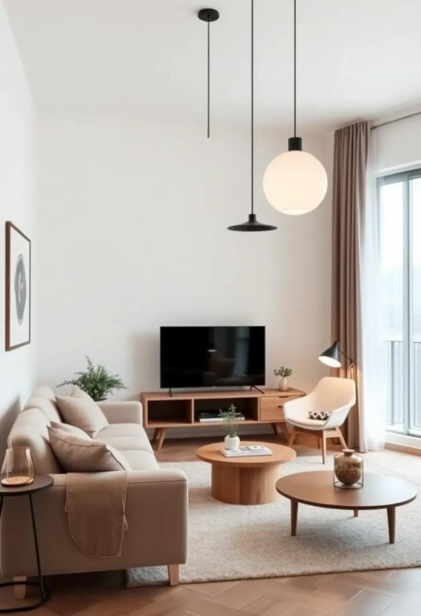 Highlighting Functional Elegance: ​Scandinavian ​Fixtures ‌for everyday Use