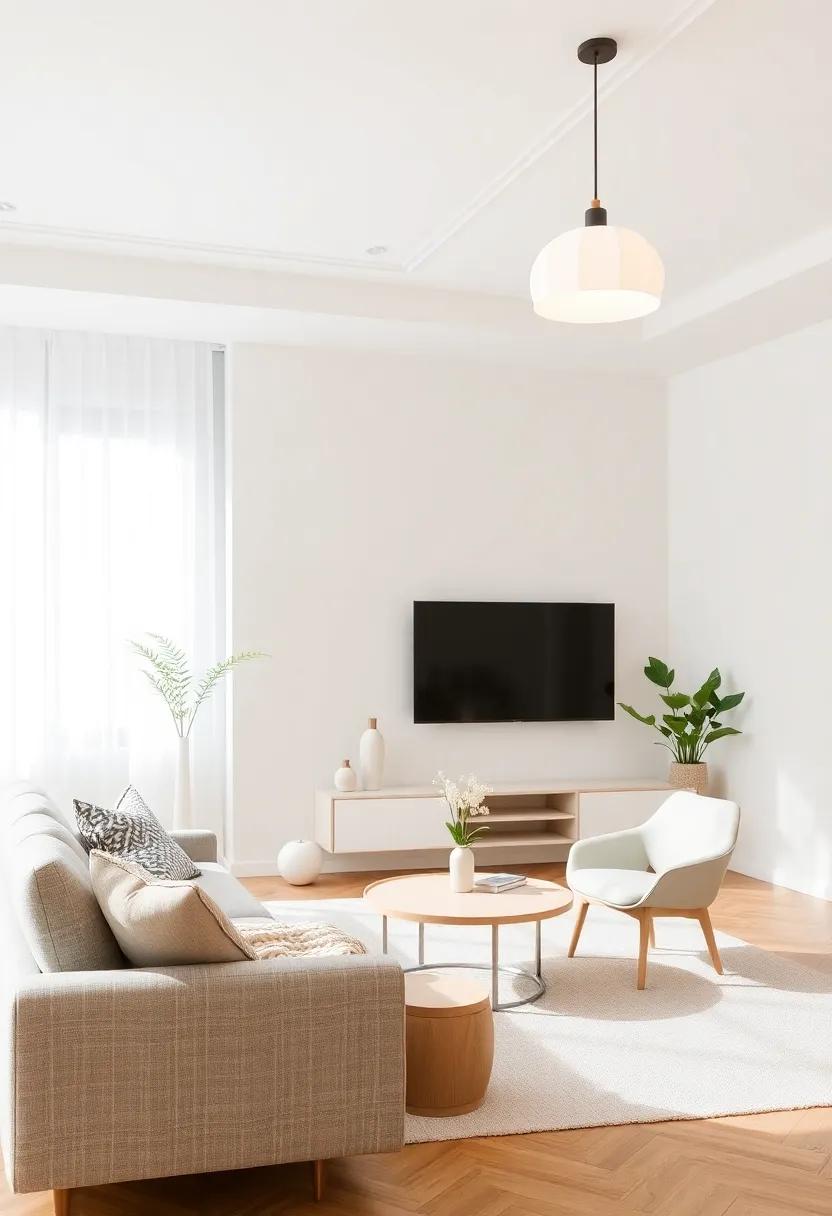 Emphasis on Minimalism: The Beauty of Simplistic ⁤Light Designs