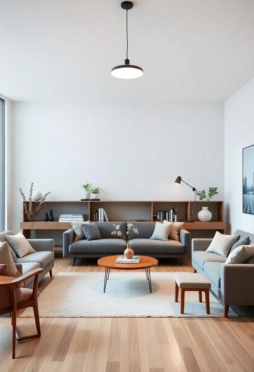 Creating Harmonious Transitions: Scandinavian⁤ Lighting in ‍Open​ Concept Spaces