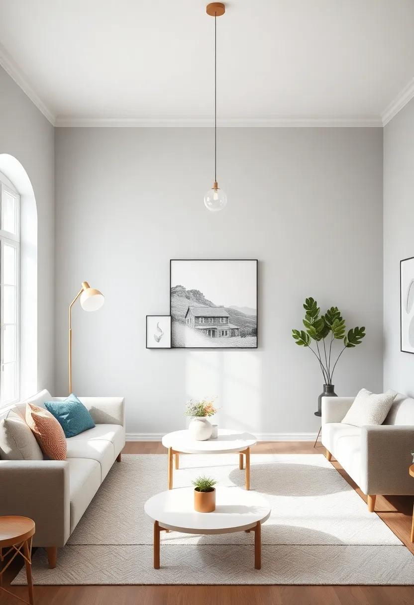 Color Palettes ⁤That Complement ‌Scandinavian Light ⁢Fixtures for Cozy Living ⁢Spaces