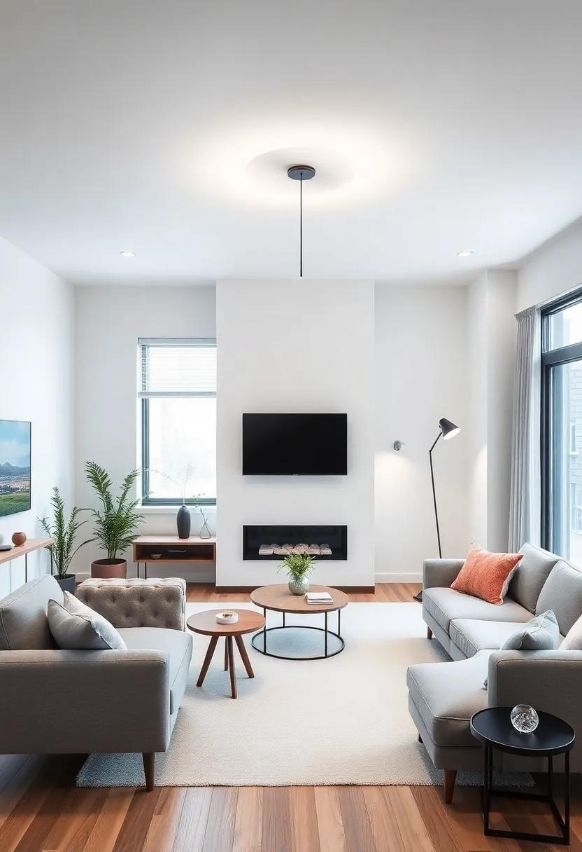 Integrating Smart Technology ‌with Scandinavian‍ Light⁣ Fixtures for Modern Homes