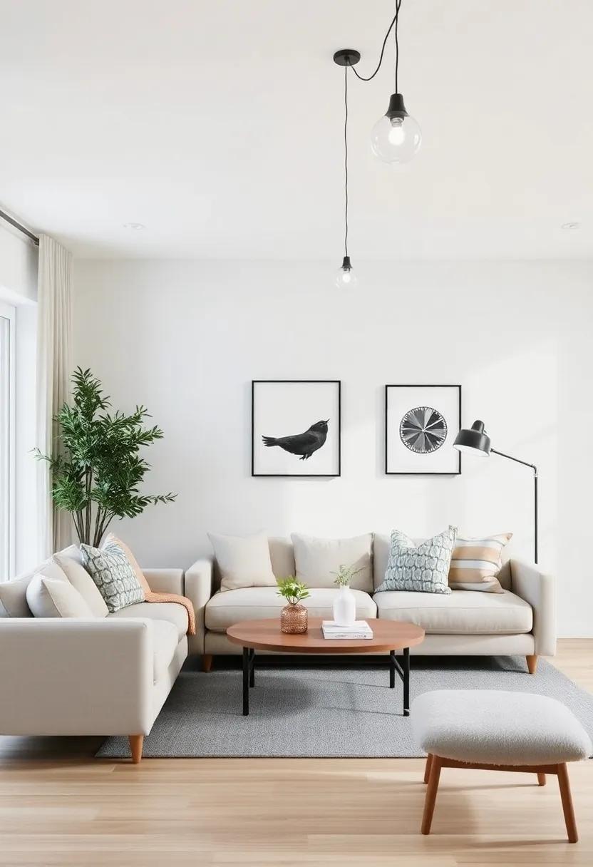 Maximizing Space with ⁤Multi-Functional Scandinavian Light Fixtures