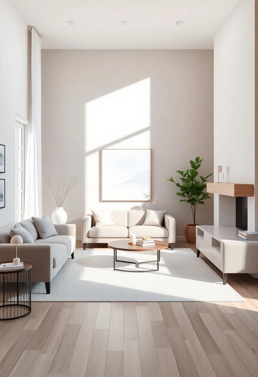 Embracing the Palette of Peace: Selecting Soft Neutral Shades for Your Living Room