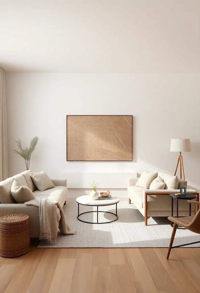 The Art of ⁢Layering: Creating Depth with Textures in Neutral Tones